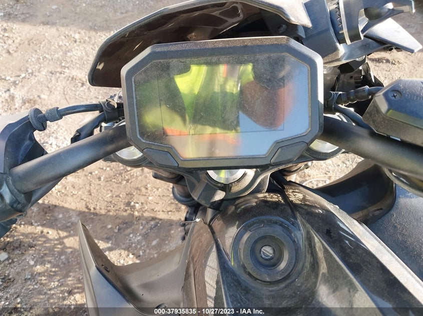 VIN ML5EREK13LDA02804 2020 KAWASAKI ER650 K
