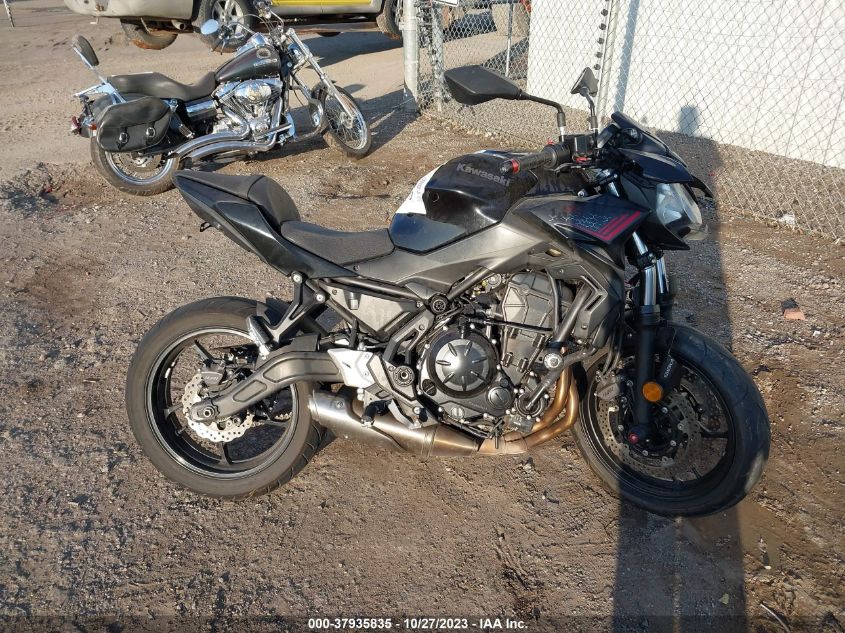 2020 KAWASAKI ER650 K ML5EREK13LDA02804