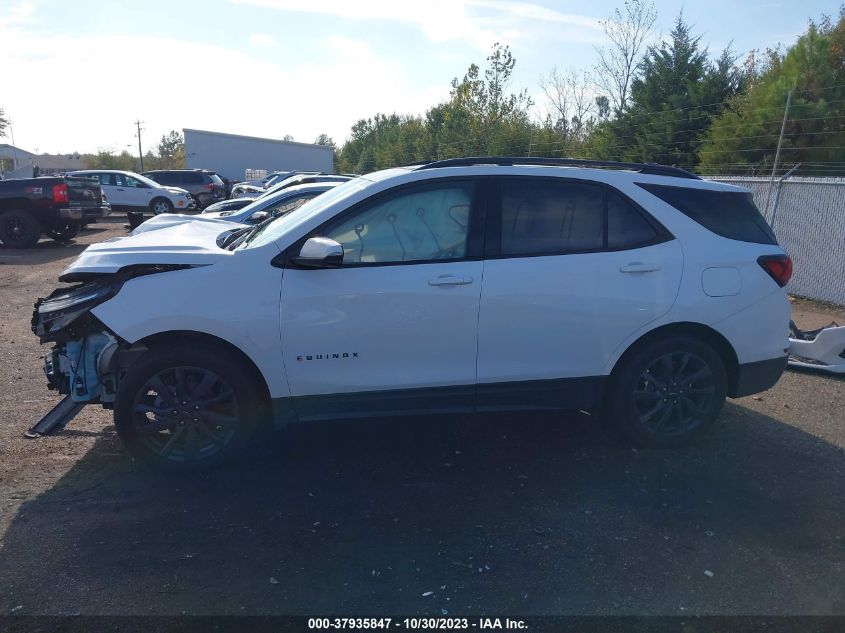 2023 CHEVROLET EQUINOX - 3GNAXMEG8PF107997