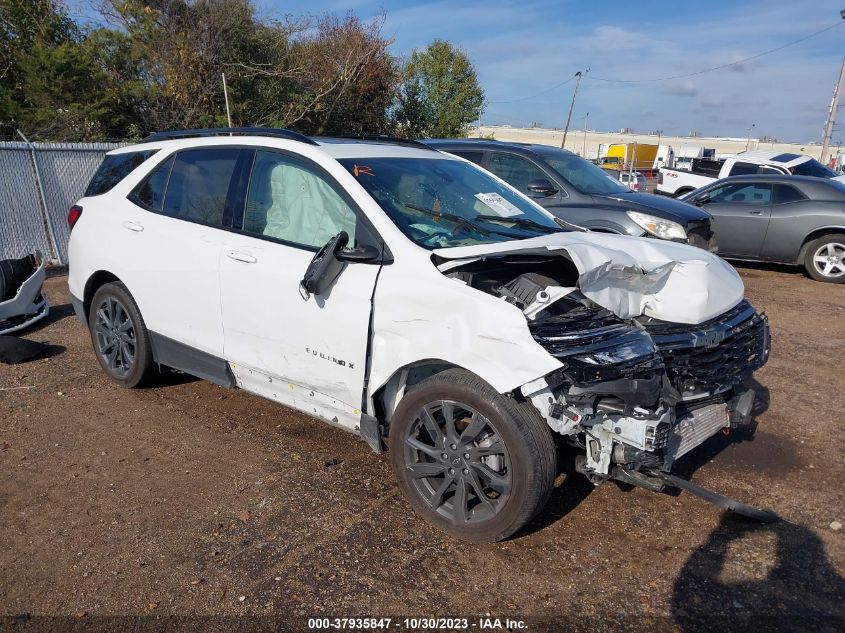 2023 CHEVROLET EQUINOX - 3GNAXMEG8PF107997