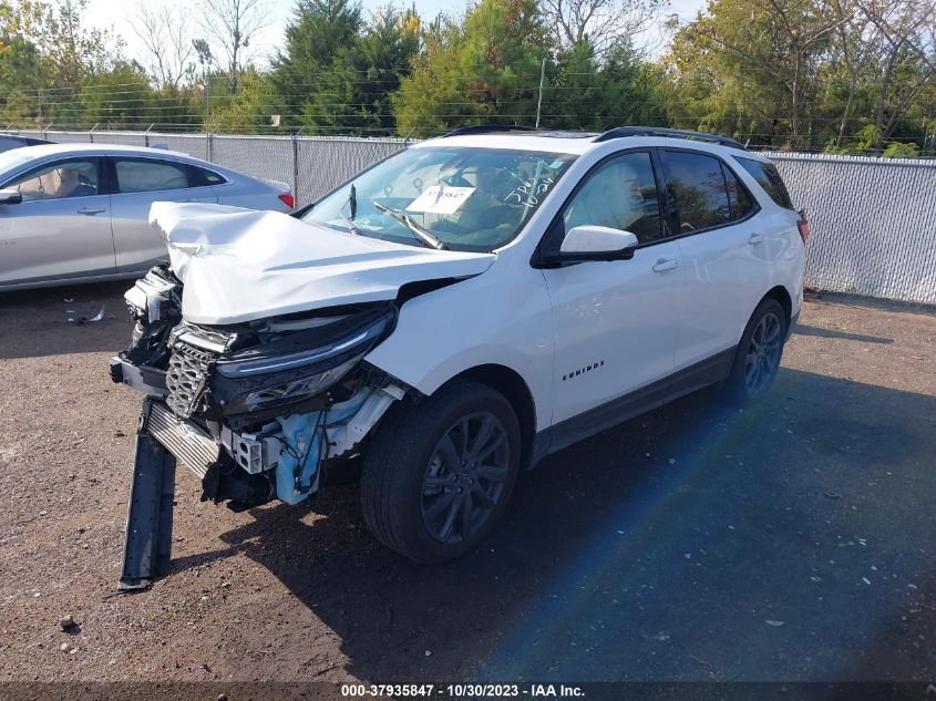 2023 CHEVROLET EQUINOX - 3GNAXMEG8PF107997