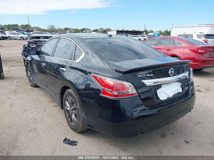2015 NISSAN ALTIMA 2.5/S/SV/SL - 1N4AL3AP6FC468594