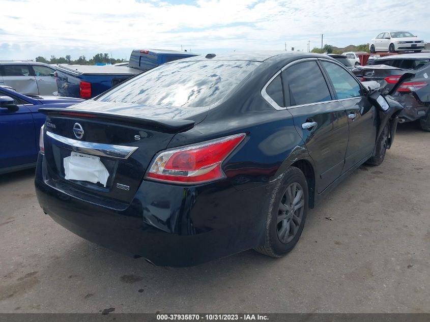 2015 NISSAN ALTIMA 2.5/S/SV/SL - 1N4AL3AP6FC468594