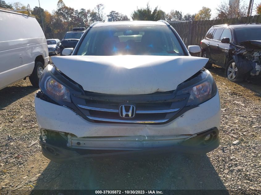 2013 HONDA CR-V EXL - 5J6RM4H79DL020430