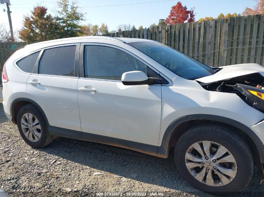 2013 HONDA CR-V EXL - 5J6RM4H79DL020430