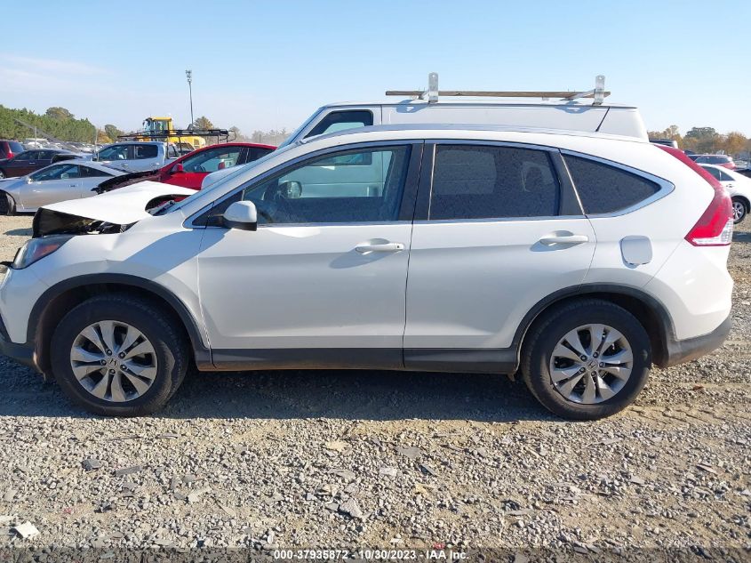 2013 HONDA CR-V EXL - 5J6RM4H79DL020430