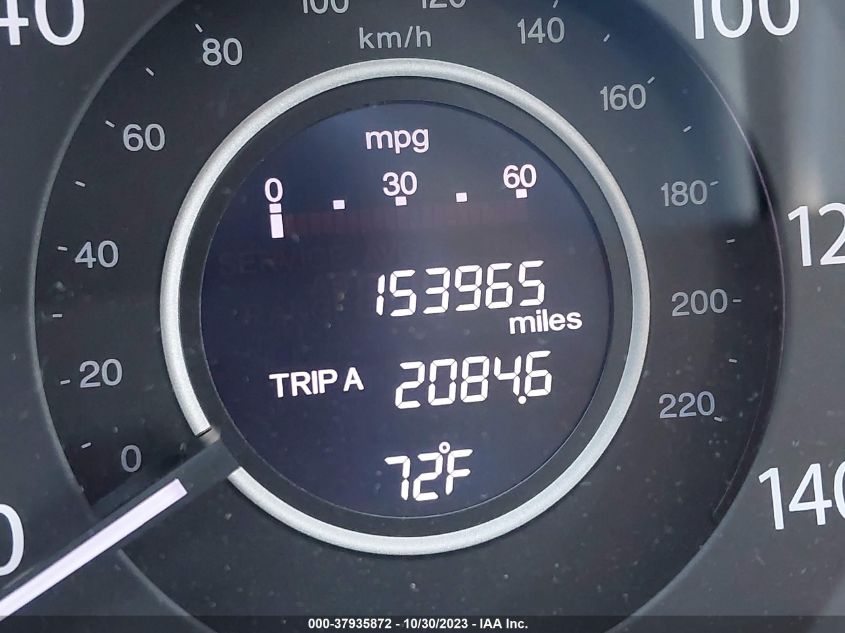 2013 HONDA CR-V EXL - 5J6RM4H79DL020430