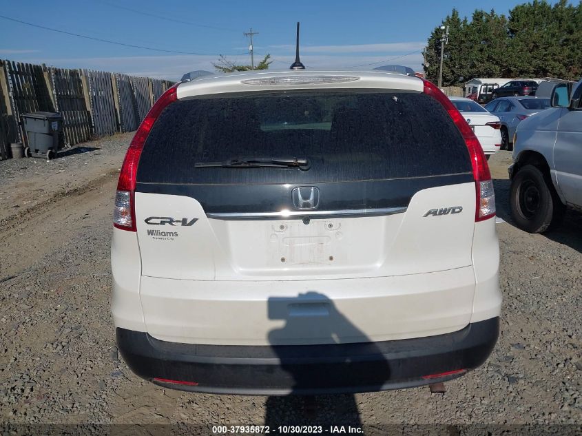 2013 HONDA CR-V EXL - 5J6RM4H79DL020430
