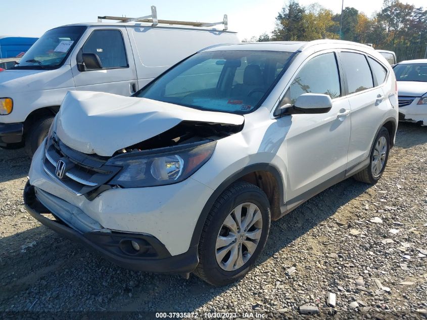 2013 HONDA CR-V EXL - 5J6RM4H79DL020430