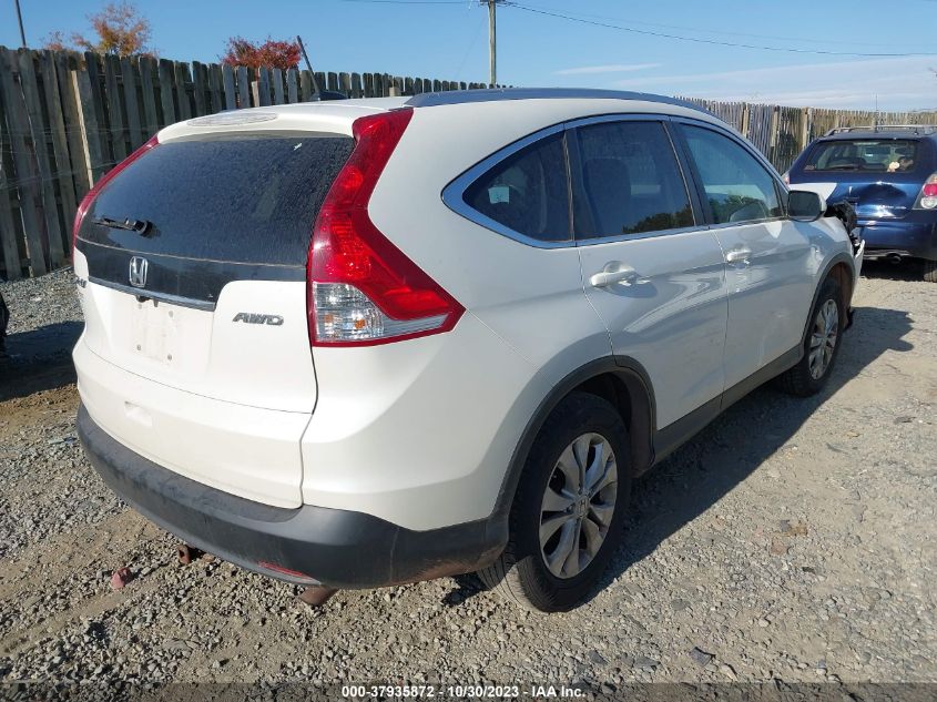 2013 HONDA CR-V EXL - 5J6RM4H79DL020430