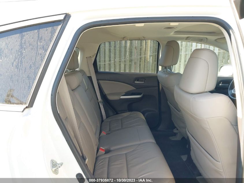 2013 HONDA CR-V EXL - 5J6RM4H79DL020430