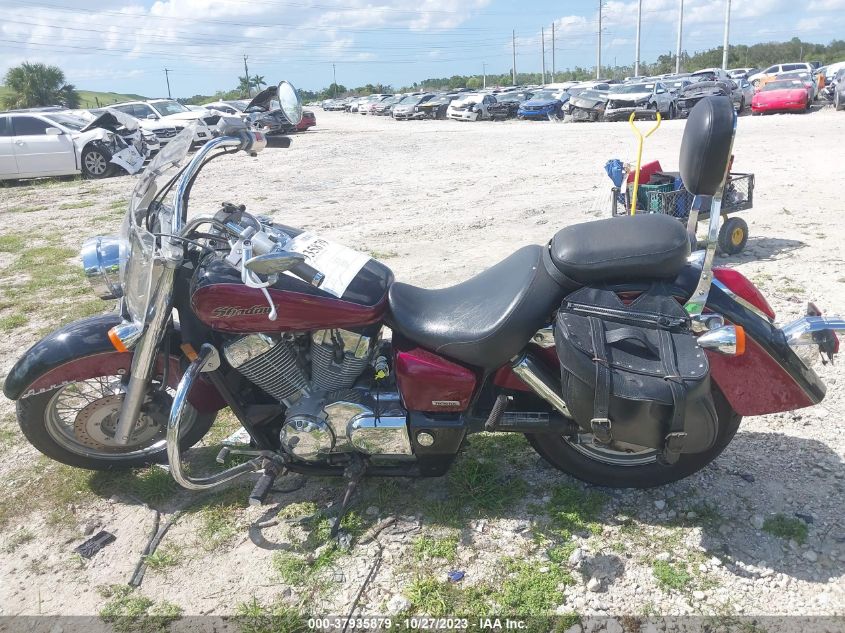 2004 HONDA VT750 CA JH2RC50394K012588