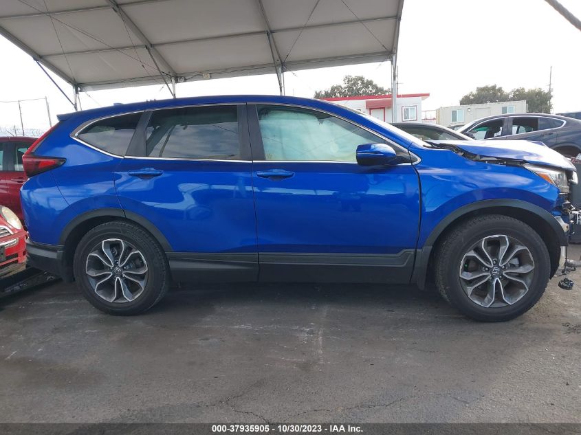 2020 HONDA CR-V EXL - 7FARW1H86LE000441