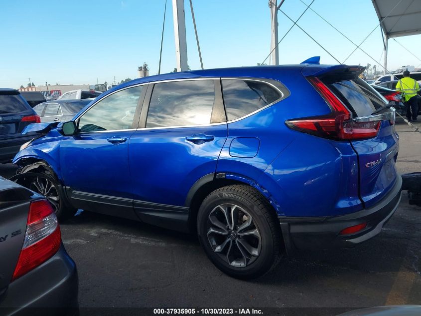 2020 HONDA CR-V EXL - 7FARW1H86LE000441