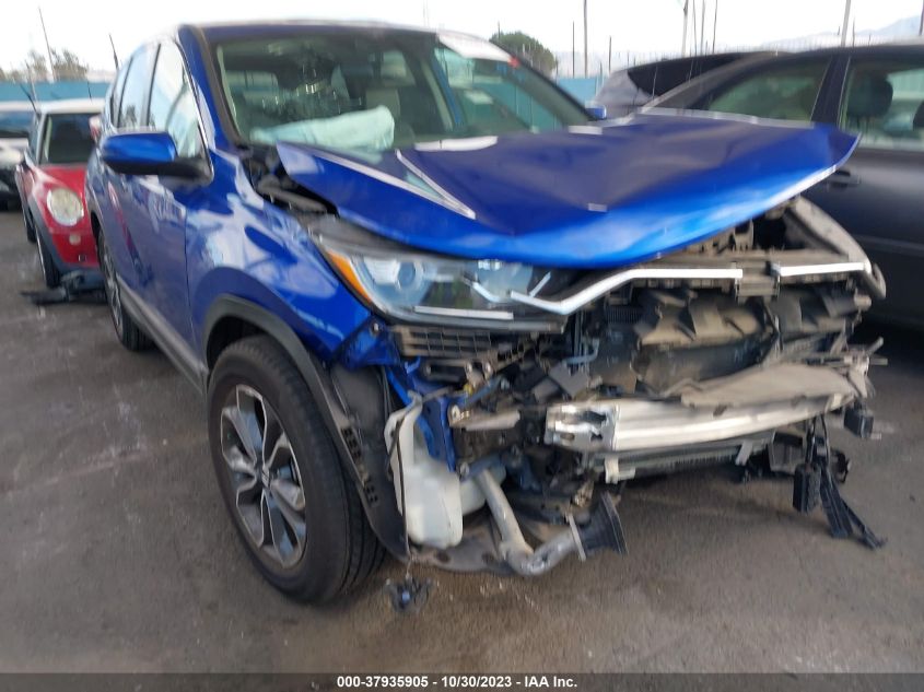 2020 HONDA CR-V EXL - 7FARW1H86LE000441