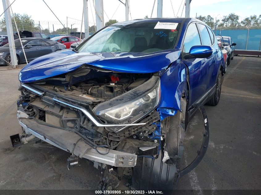 2020 HONDA CR-V EXL - 7FARW1H86LE000441