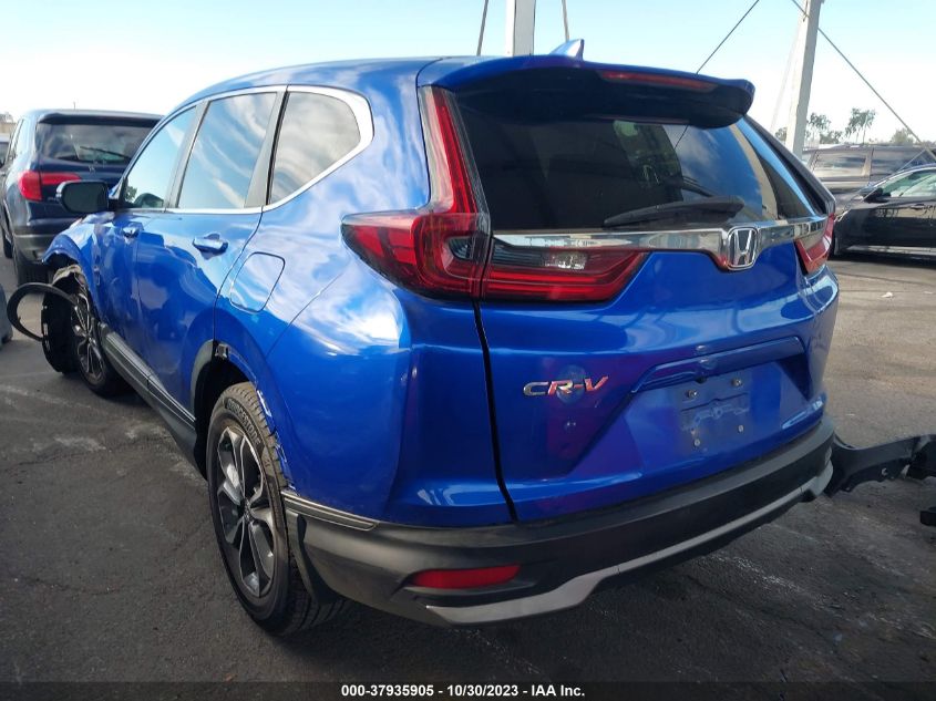 2020 HONDA CR-V EXL - 7FARW1H86LE000441