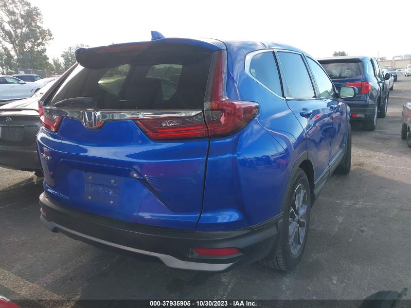 2020 HONDA CR-V EXL - 7FARW1H86LE000441