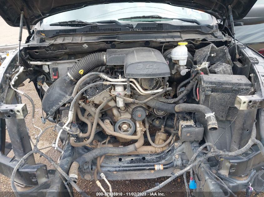 2019 RAM 1500 CLASSIC TRADESMAN - 1C6RR6FG5KS628154