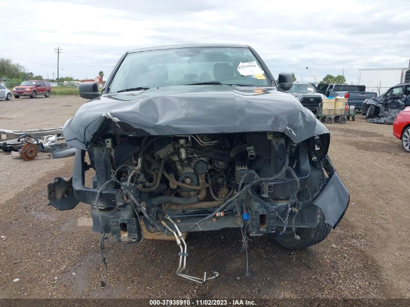 2019 RAM 1500 CLASSIC TRADESMAN - 1C6RR6FG5KS628154