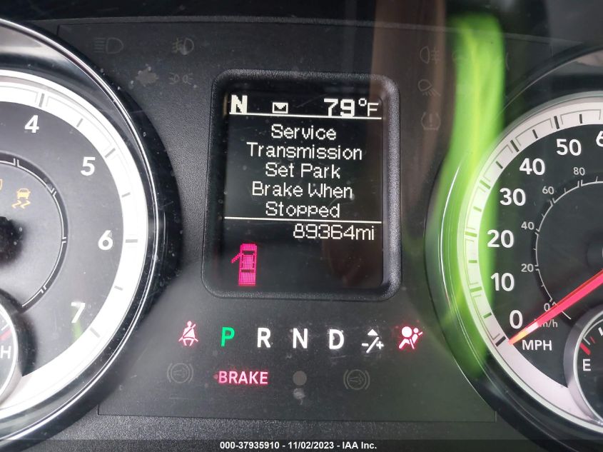 2019 RAM 1500 CLASSIC TRADESMAN - 1C6RR6FG5KS628154