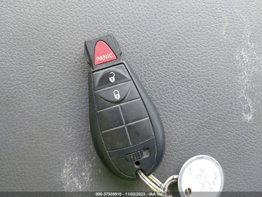 2019 RAM 1500 CLASSIC TRADESMAN - 1C6RR6FG5KS628154