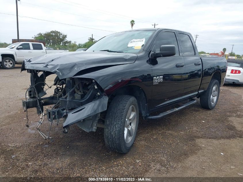 2019 RAM 1500 CLASSIC TRADESMAN - 1C6RR6FG5KS628154