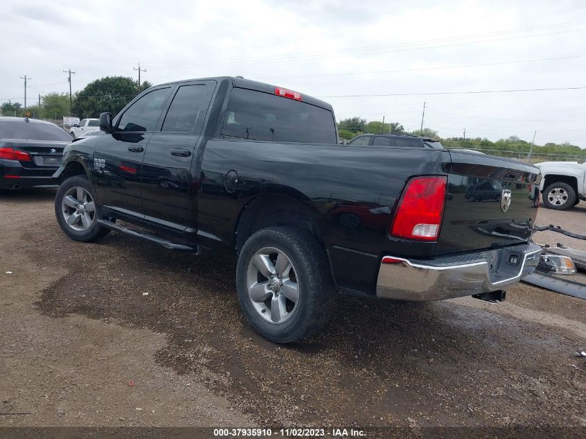 2019 RAM 1500 CLASSIC TRADESMAN - 1C6RR6FG5KS628154