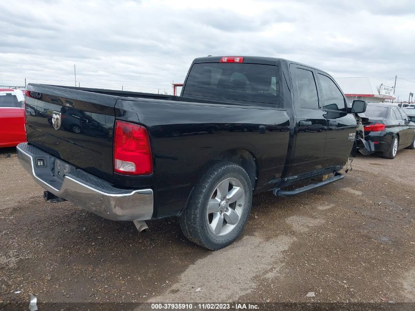 2019 RAM 1500 CLASSIC TRADESMAN - 1C6RR6FG5KS628154