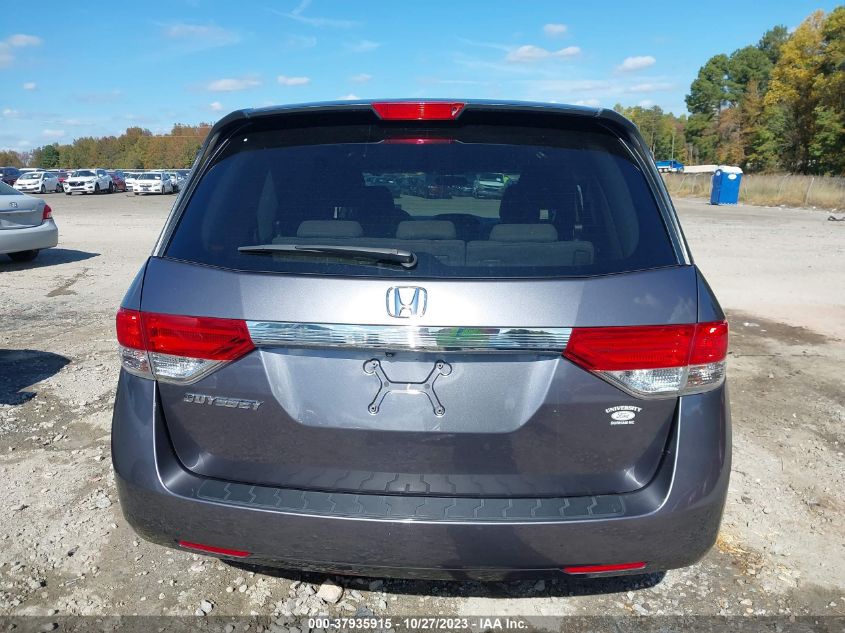 5FNRL5H47GB108842 2016 HONDA ODYSSEY, photo no. 16