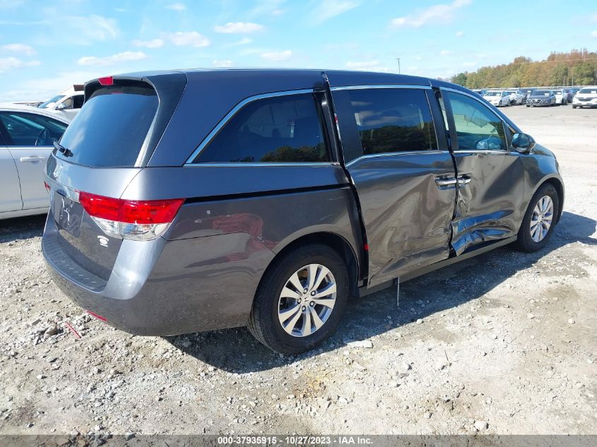 5FNRL5H47GB108842 2016 HONDA ODYSSEY, photo no. 4