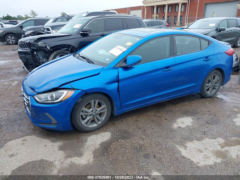 VIN 5NPD84LF7HH134066 2017 HYUNDAI ELANTRA VALUE EDITION