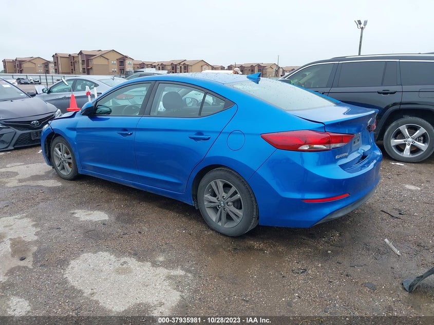 VIN 5NPD84LF7HH134066 2017 HYUNDAI ELANTRA VALUE EDITION