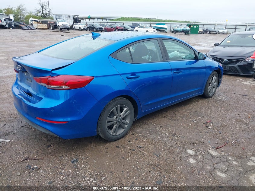 VIN 5NPD84LF7HH134066 2017 HYUNDAI ELANTRA VALUE EDITION