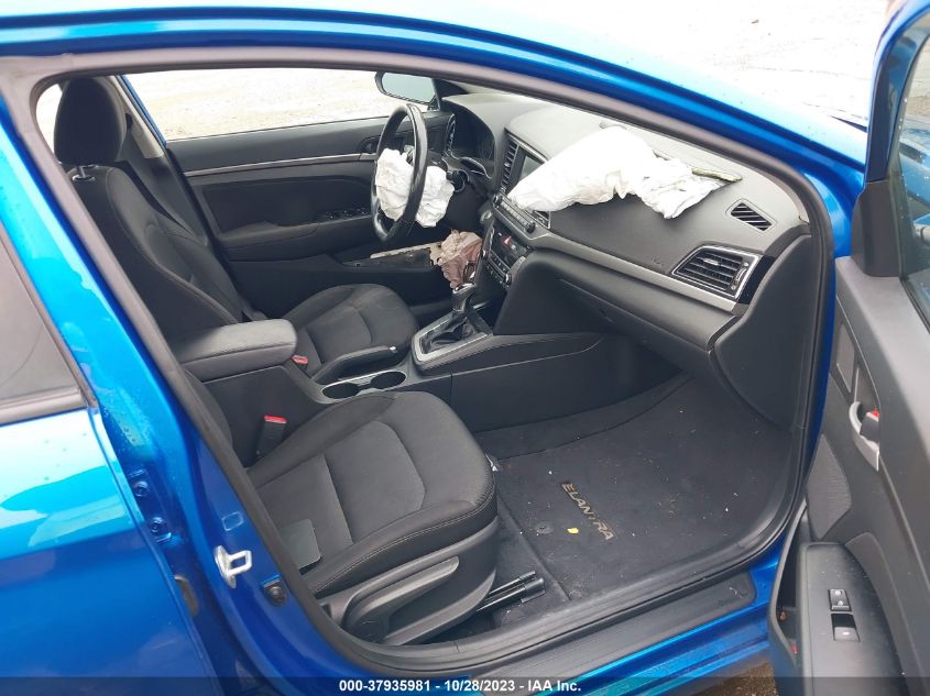 VIN 5NPD84LF7HH134066 2017 HYUNDAI ELANTRA VALUE EDITION