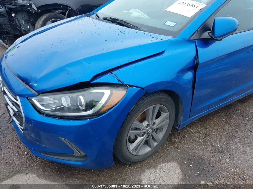 VIN 5NPD84LF7HH134066 2017 HYUNDAI ELANTRA VALUE EDITION