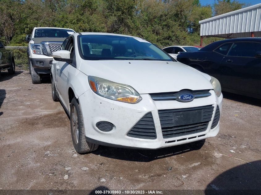 2014 FORD FOCUS SE - 1FADP3F2XEL259582