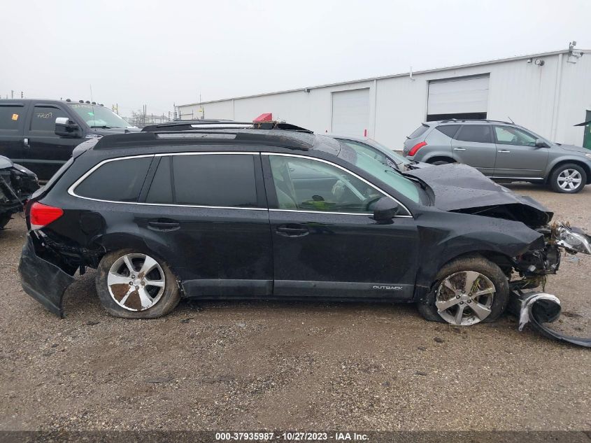 2014 SUBARU OUTBACK 2.5I LIMITED - 4S4BRCLC0E3257571
