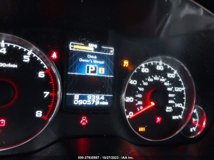 2014 SUBARU OUTBACK 2.5I LIMITED - 4S4BRCLC0E3257571