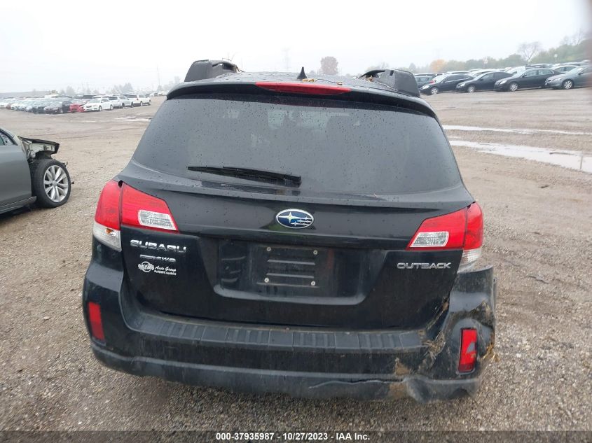 2014 SUBARU OUTBACK 2.5I LIMITED - 4S4BRCLC0E3257571