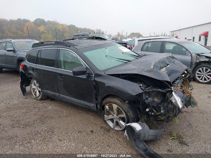 2014 SUBARU OUTBACK 2.5I LIMITED - 4S4BRCLC0E3257571