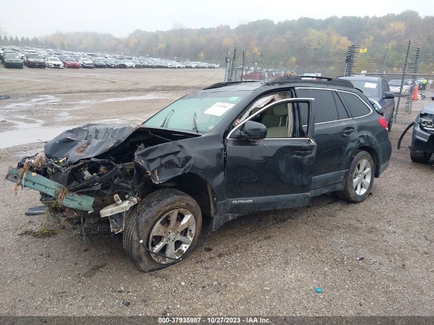 2014 SUBARU OUTBACK 2.5I LIMITED - 4S4BRCLC0E3257571