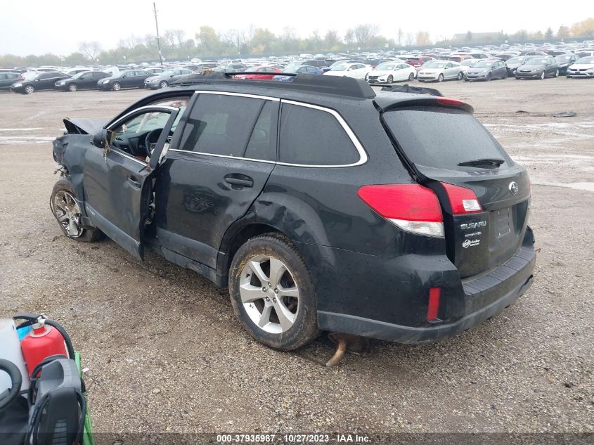2014 SUBARU OUTBACK 2.5I LIMITED - 4S4BRCLC0E3257571