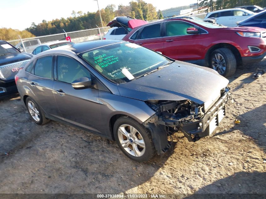 2014 FORD FOCUS SE - 1FADP3F20EL380038