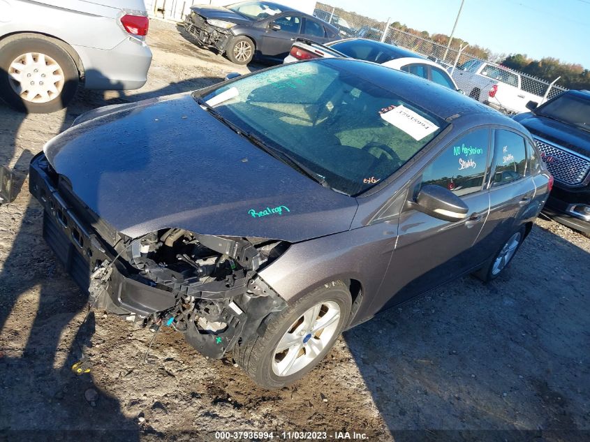 2014 FORD FOCUS SE - 1FADP3F20EL380038