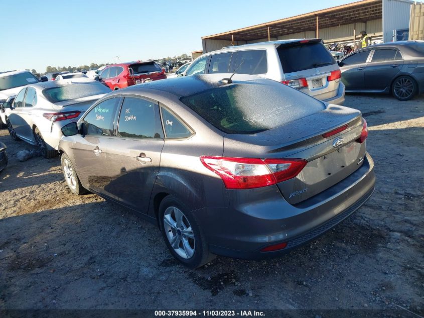 2014 FORD FOCUS SE - 1FADP3F20EL380038