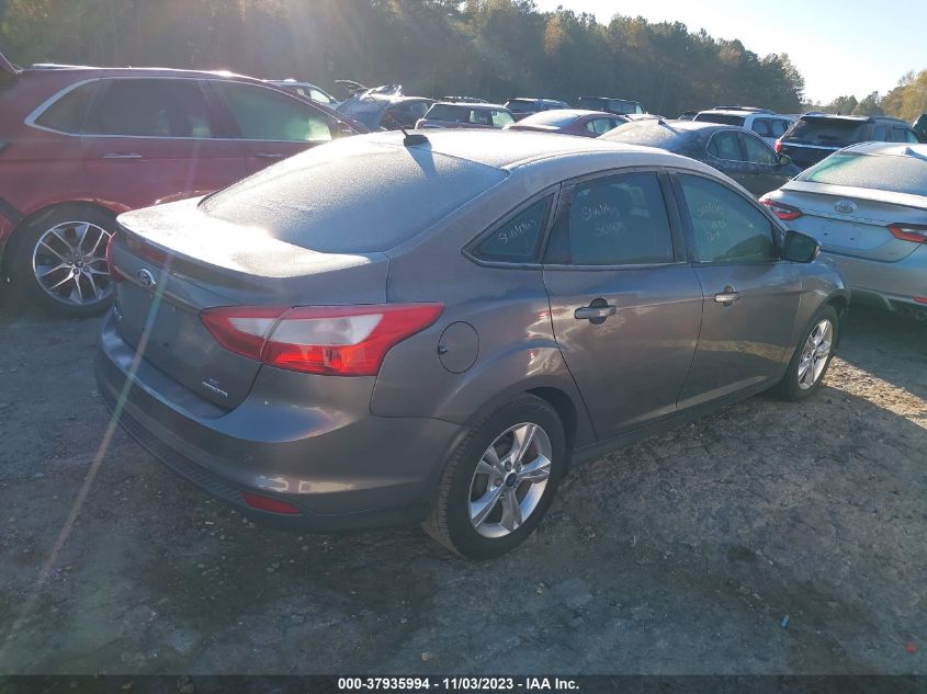 2014 FORD FOCUS SE - 1FADP3F20EL380038