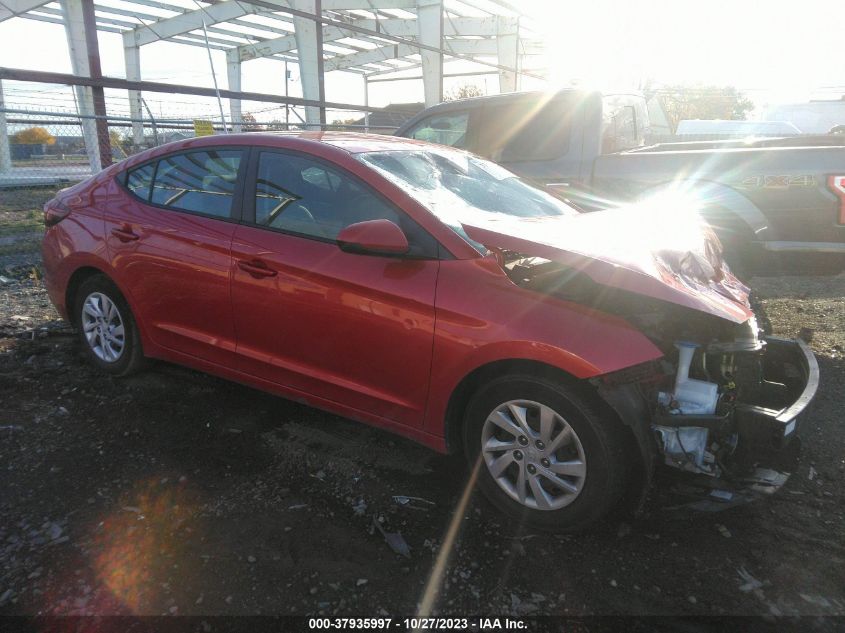 2020 HYUNDAI ELANTRA SE - 5NPD74LF0LH616017