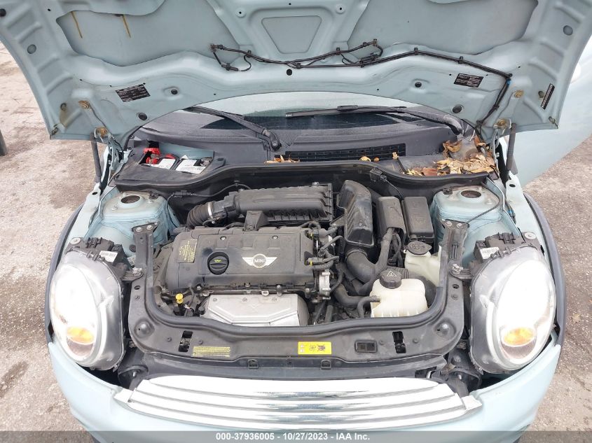 2013 MINI HARDTOP COOPER - WMWSU3C56DT688786