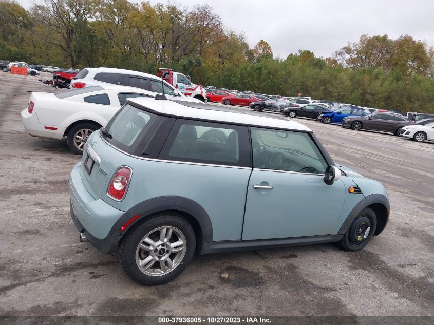 2013 MINI HARDTOP COOPER - WMWSU3C56DT688786